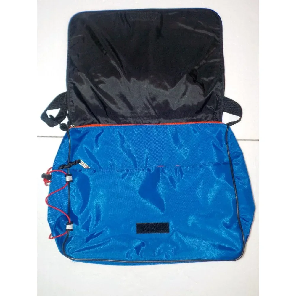 Nascar Shoulder Messenger Bag Mark Martin Valvoline Racing 3 Zip Compartments